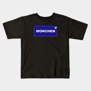 Let`s go to Munchen! Kids T-Shirt